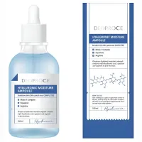 Сыворотка для лица увлажняющая с гиалуроновой кислотой DEOPROCE HYALURONIC MOISTURE AMPOULE, 100 мл