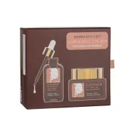 Крем (набор) [Korea City cream+serum set] DR.CELLIO PLUS GWANGJU BLACK SNAIL REPAIR CREAM+AMPOULE SERUM