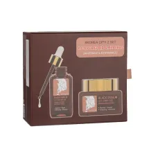 Крем (набор) [Korea City cream+serum set] DR.CELLIO PLUS GWANGJU BLACK SNAIL REPAIR CREAM+AMPOULE SERUM