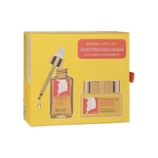 Крем (набор) [Korea City cream+serum set] DR.CELLIO plus SEOUL CERAMIDE BARRIER cream+ampoule serum