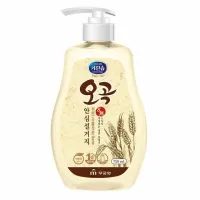 Средство для мытья посуды 5 злаков Kitchen Soap Five Grains Dishwashing Detergent 750 мл