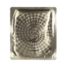 Маска гелевая для лица Snail Essential 24K Gold Gel Mask Sheet