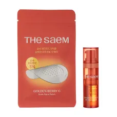 Набор уходовый для лица с физалисом Golden Berry C Blemish Ampoule Special Set