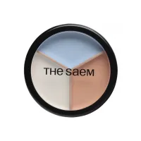 Консилер для лица трехцветный Cover Perfection Triple Pot Concealer 06 Blue Beige