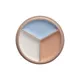 Консилер для лица трехцветный Cover Perfection Triple Pot Concealer 06 Blue Beige