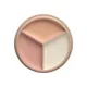 Консилер для лица трехцветный Cover Perfection Triple Pot Concealer 07 Pink Beige