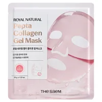 Маска для лица гидрогелевая с коллагеном и пептидами Royal Natural Pepta Collagen Gel Mask 35 гр