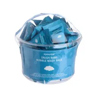 Маска для лица пузырьковая Ayoume Enjoy Mini Bubble Mask Pack НАБОР (set 30 шт*3 гр)