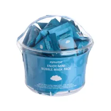 Маска для лица пузырьковая Ayoume Enjoy Mini Bubble Mask Pack НАБОР (set 30 шт*3 гр)