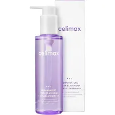 Масло гидрофильное для лица от черных точек celimax Derma Nature Fresh Blackhead Jojoba Cleansing Oil 150 мл