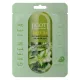 Маска на тканевой основе JIGOTT GREEN TEA REAL AMPOULE MASK