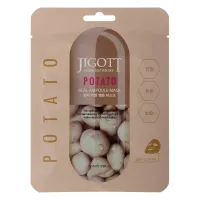 Маска на тканевой основе JIGOTT POTATO REAL AMPOULE MASK