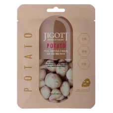 Маска на тканевой основе JIGOTT POTATO REAL AMPOULE MASK