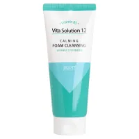 Пенка для лица успокаивающая Jigott Vita Solution 12 Calming Foam Cleansing 180 мл