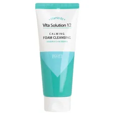 Пенка для лица успокаивающая Jigott Vita Solution 12 Calming Foam Cleansing 180 мл