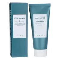Пенка для лица очищающая с экстрактами центеллы азиатской и чайного дерева Jigott Cicateatree Foam Cleanser 180 мл