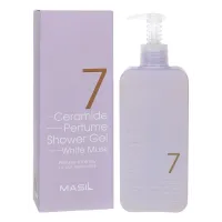 Гель для душа с керамидами и ароматом белого мускуса MASIL 7 Ceramide perfume shower gel 500 мл (WHITE MUSK)