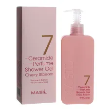 Гель для душа с керамидами и ароматом вишни MASIL 7 Ceramide perfume shower gel 500 мл (CHERRY BLOSSOM)