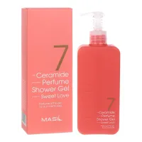 Гель для душа с керамидами и ароматом ириса MASIL 7 Ceramide shower gel 500 мл (SWEET LOVE)