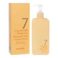 Гель для душа с керамидами и ароматом малины/жасмина MASIL 7 Ceramide shower gel 500 мл (sweet flower)