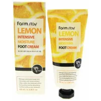 Крем для ног увлажняющий с экстрактом лимона Farmstay Lemon Intensive Moisture Foot Cream 100 мл