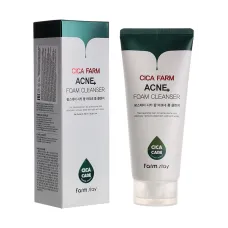 Пенка очищающая с центелой азиатской для проблемной кожи FarmStay Cica Farm Acne Foam Cleanser, 180 мл