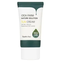Крем солнцезащитный восстанавливающий FarmStay Cica Farm Nature Solution Sun Cream SPF50+/PA+++, 50 гр