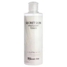 Тонер для лица с молочными протеинами NEW Secret Skin Milk Light Toner 250 мл
