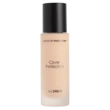 Крем-консилер тональный для лица Cover Perfection Concealer Foundation 1.0 Clear Beige 30 мл