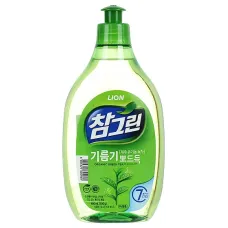 Средство для мытья посуды, овощей и фруктов Chamgreen Green Tea 500 гр Container