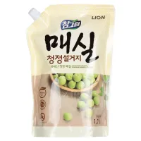 Средство для мытья посуды, овощей и фруктов Chamgreen Plum 1.2 л (1.24 кг) Refill