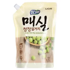 Средство для мытья посуды, овощей и фруктов Chamgreen Plum 1.2 л (1.24 кг) Refill