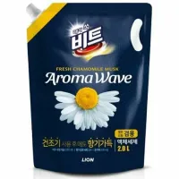 Средство для стирки концентрированное жидкое Aroma Wave свежая ромашка (сменный блок), 2 л