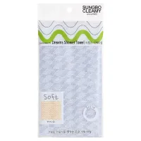 Мочалка для душа (28х90) Dreams Shower Towel 1 шт