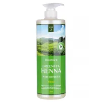 Бальзам для волос с экстрактом зеленого чая и хна DEOPROCE RINSE - GREENTEA HENNA PURE REFRESH 1 л