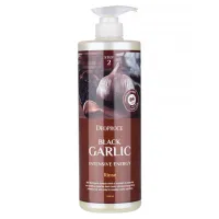 Бальзам для волос с экстрактом черного чеснока DEOPROCE RINSE - BLACK GARLIC INTENSIVE ENERGY 1 л