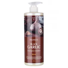 Бальзам для волос с экстрактом черного чеснока DEOPROCE RINSE - BLACK GARLIC INTENSIVE ENERGY 1 л