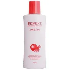 Эмульсия для лица Антивозрастная с экстрактом граната DEOPROCE HYDRO ANTIAGING POMEGRANATE EMULSION 380 мл