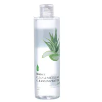 Вода для лица мицеллярная с экстрактом алоэ DEOPROCE CLEAN & MICELLAR CLEANSING WATER ALOE 300 мл