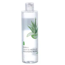 Вода для лица мицеллярная с экстрактом алоэ DEOPROCE CLEAN & MICELLAR CLEANSING WATER ALOE 300 мл