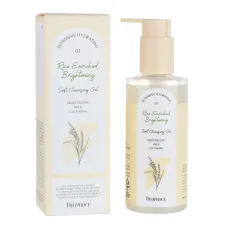 Гель очищающий DEOPROCE RICE ENRICHED BRIGHTENING SOFT CLEANSING GEL 200 мл