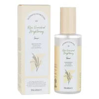 Тонер осветляющий для лица DEOPROCE RICE ENRICHED BRIGHTENING TONER 200 мл