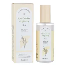 Тонер осветляющий для лица DEOPROCE RICE ENRICHED BRIGHTENING TONER 200 мл