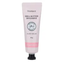 Крем для рук DEOPROCE SHEA BUTTER INTENSIVE HAND CREAM PEACH BLOSSOM 50 гр