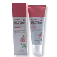 Бальзам для волос DEOPROCE Perfumed Leave-In Hair Treatment-Rose Therapy 100 гр