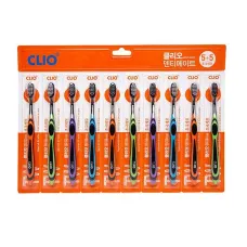 Зубная щетка набор 10 шт Denti-Mate Ultra 5+5