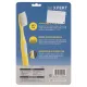 Набор щеток зубных Xpert Max Plus Antibacterial Double Microfiber Toothbrush (4ea)