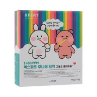 Зубная паста детская (набор) Xpert Junior Toothpaste (Fruit Mint Flavor) 100 гр