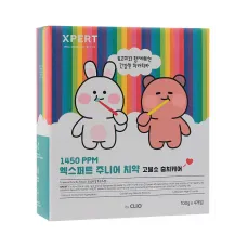 Зубная паста детская (набор) Xpert Junior Toothpaste (Fruit Mint Flavor) 100 гр