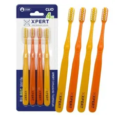 Набор щеток зубных Xpert Orthodontic Toothbrush (4ea)
